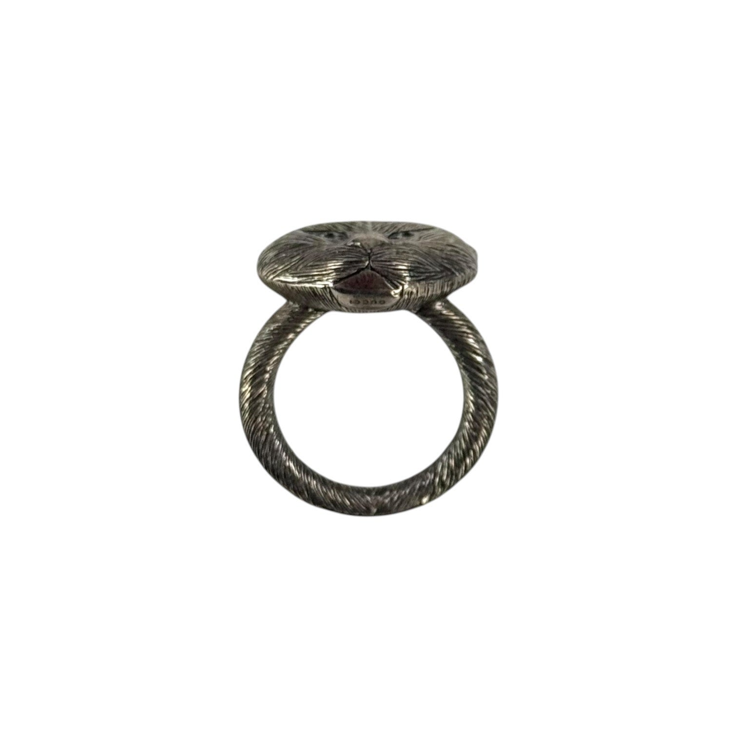 Gucci Garden Cat Cocktail Ring