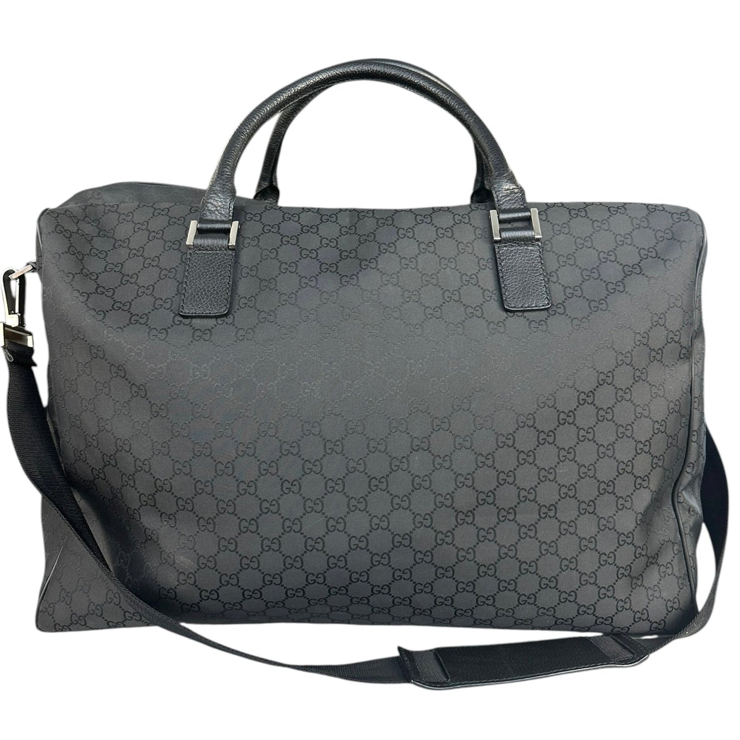 Gucci Monogram Duffle Bag