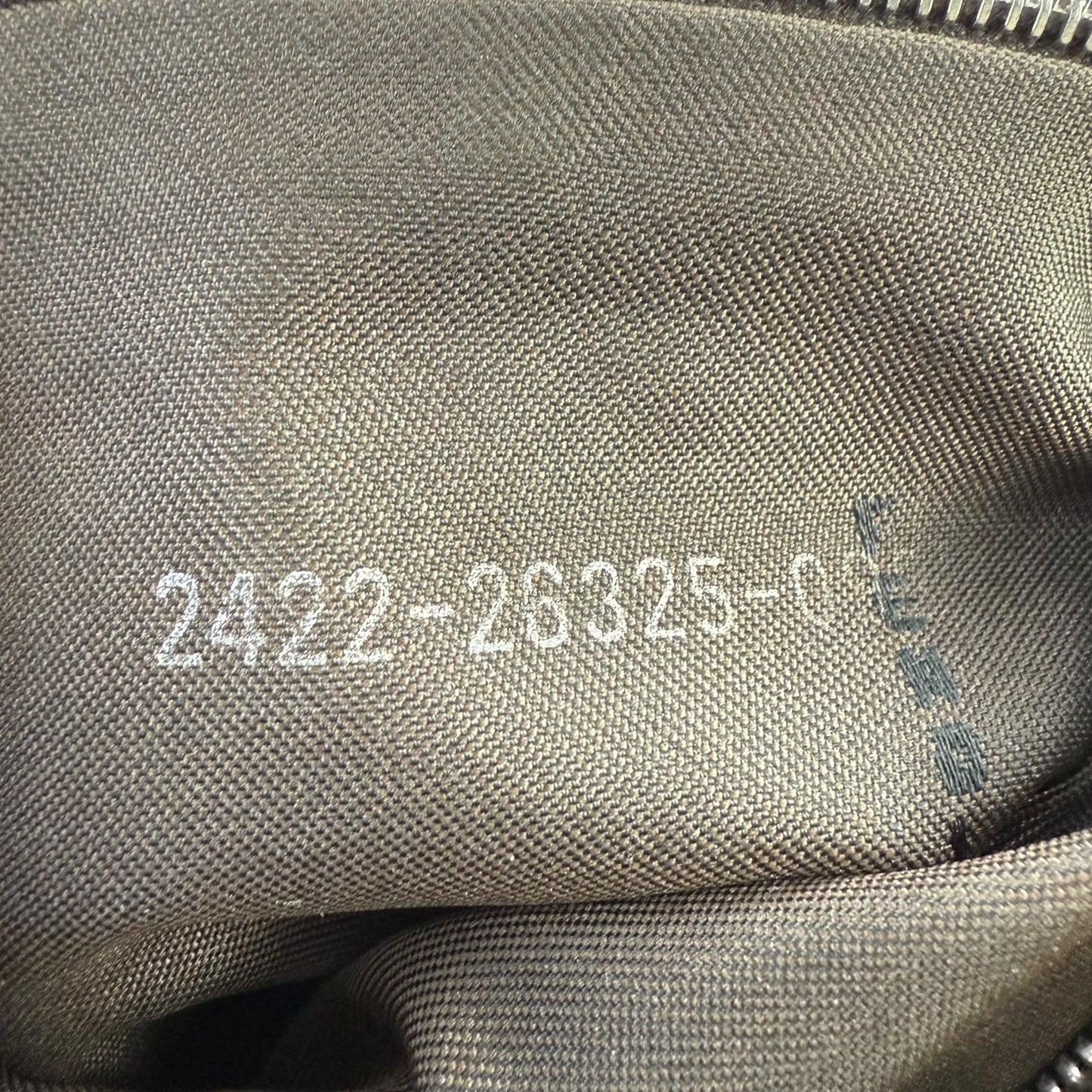 Fendi Denim Mamma Baguette Shoulder Bag