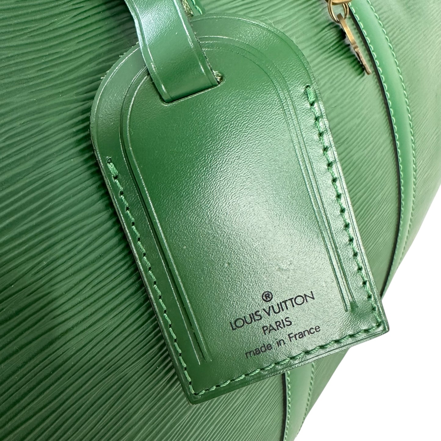 Louis Vuitton Vintage Epi Leather Keepall 45 Bag