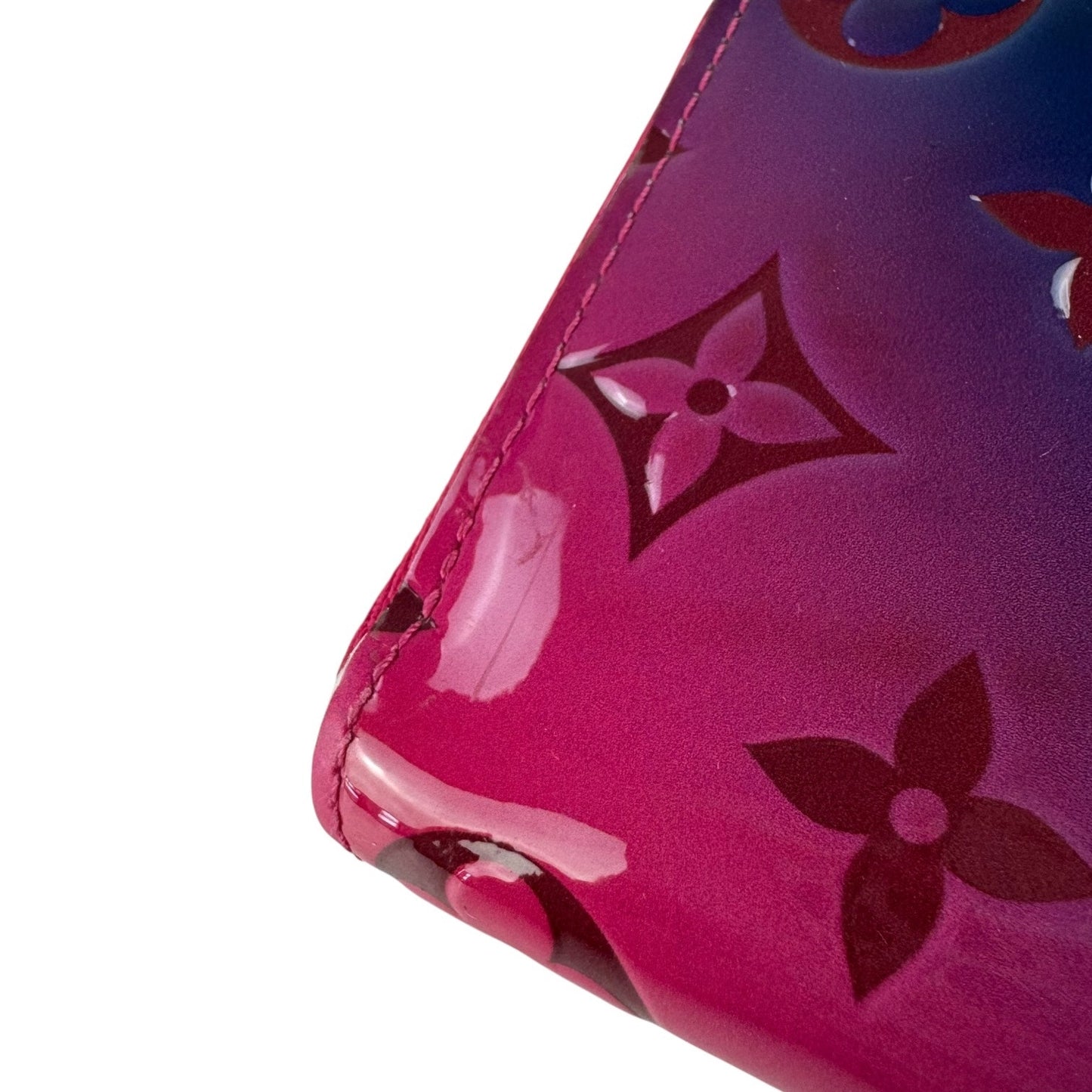 Louis Vuitton Vernis Gradient Zippy Compact Wallet