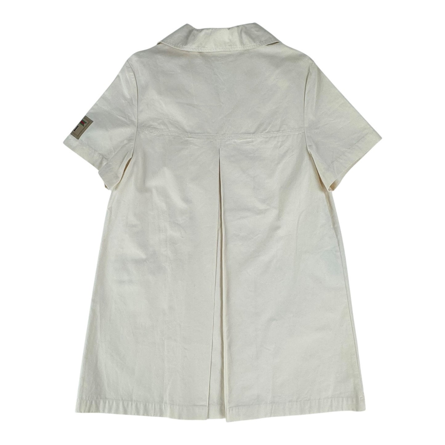 Gucci Sherry Line Short Sleeve Dress