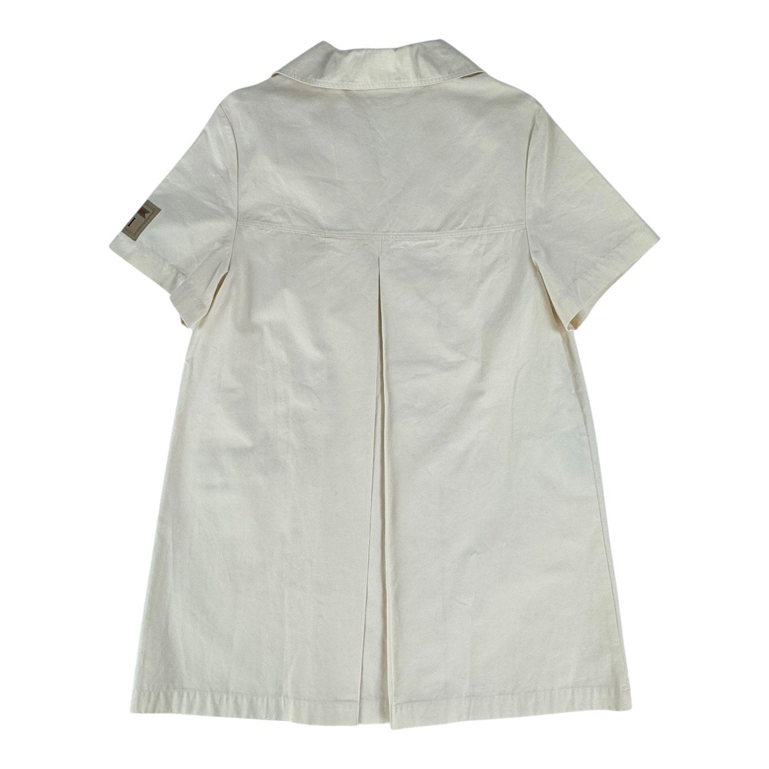 Gucci Sherry Line Short Sleeve Dress