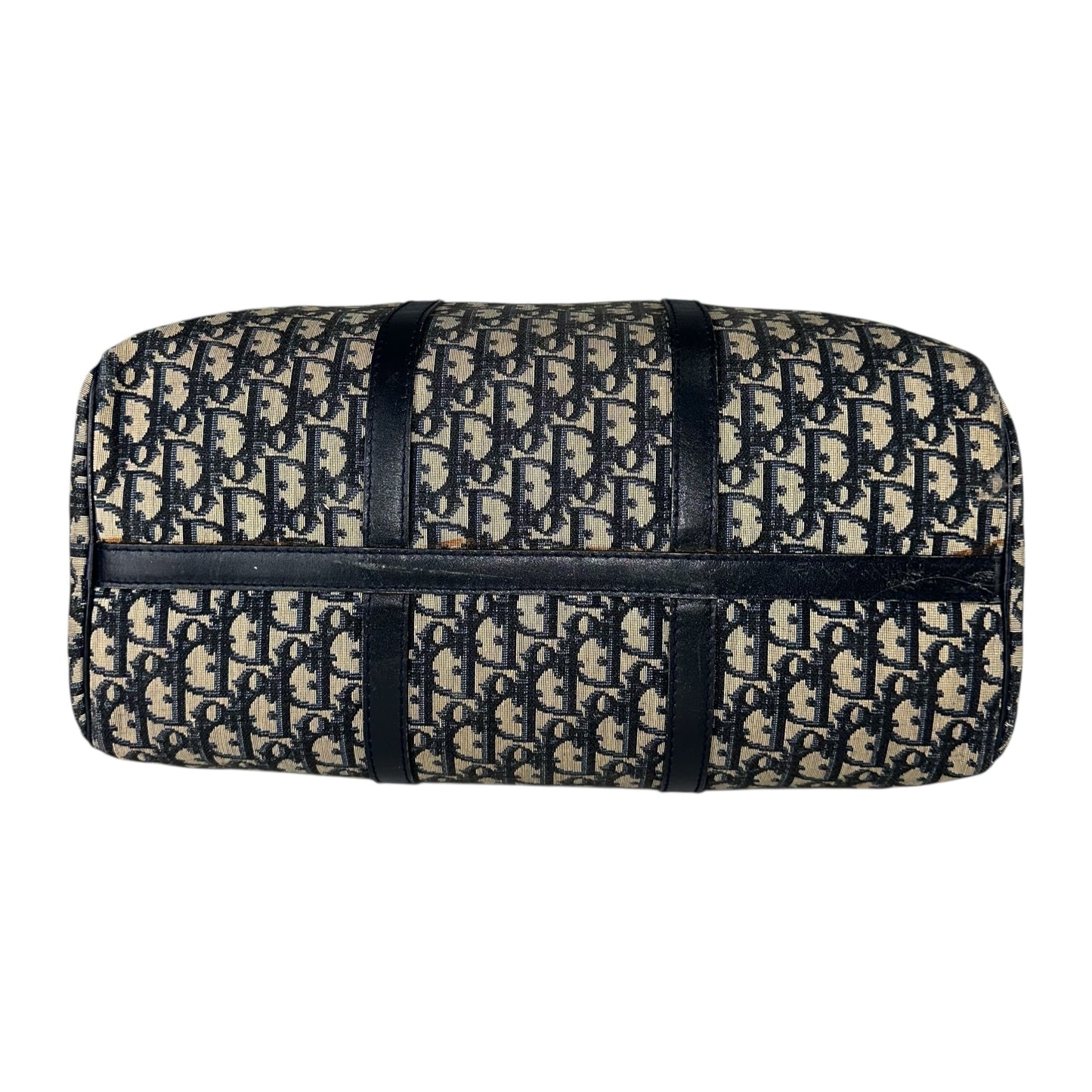 Dior Vintage Trotter Boston Bag