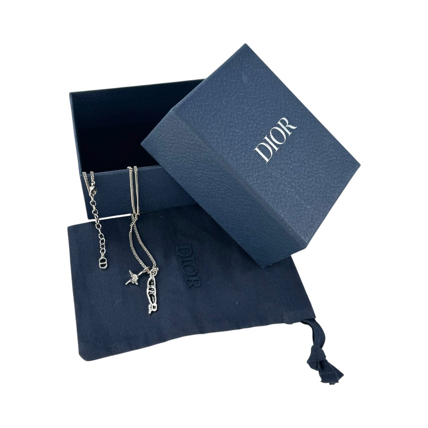 Dior x Lewis Hamilton Pendant Necklace