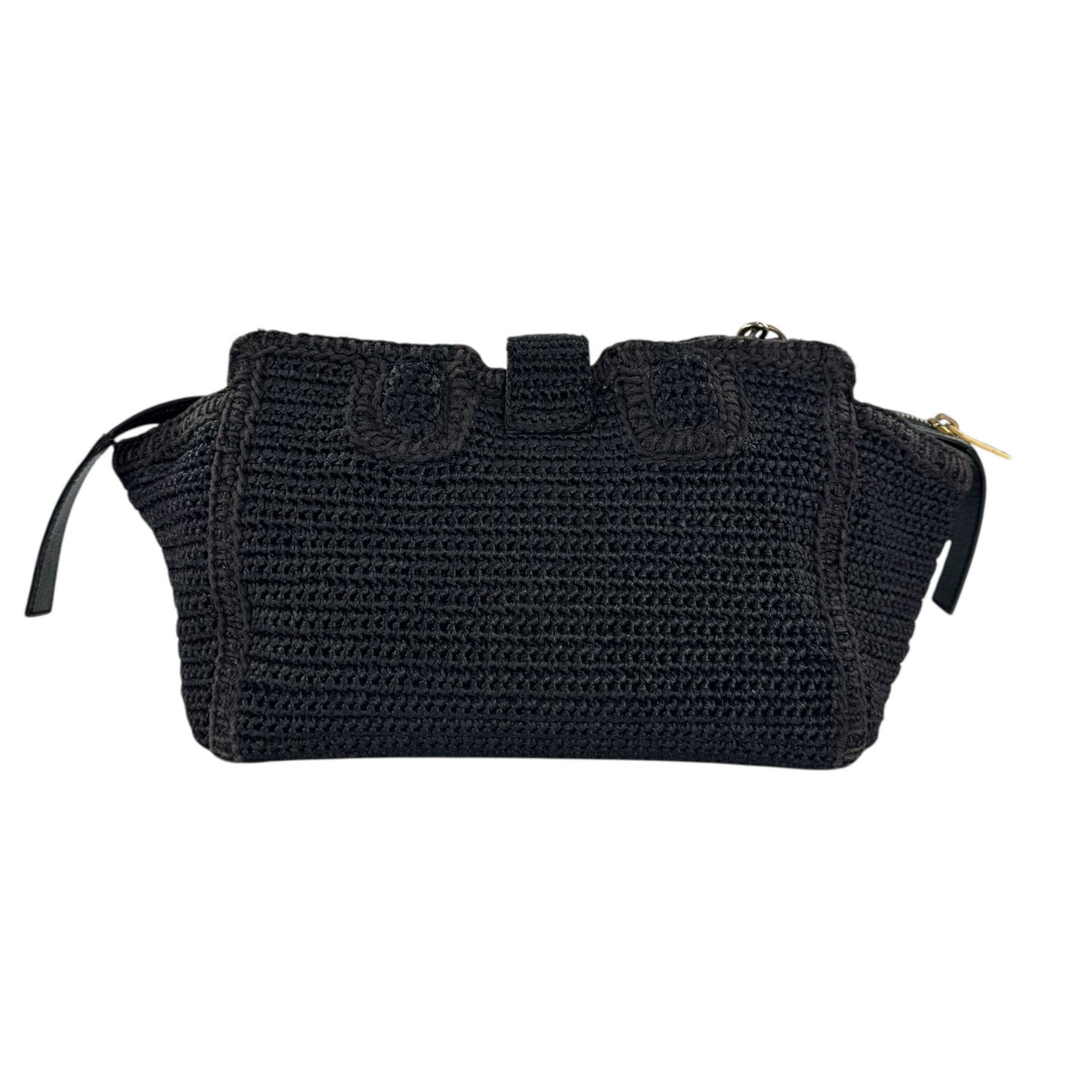 Saint Laurent Raffia Shoulder Bag