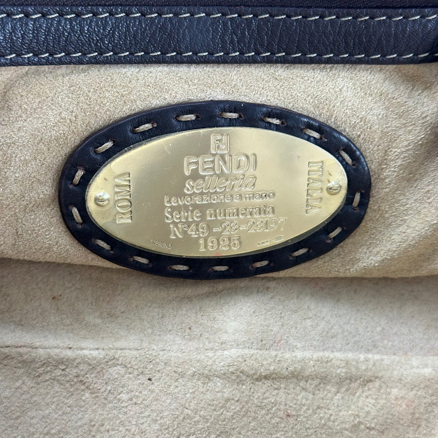 Fendi Selleria Adele Frame Bag