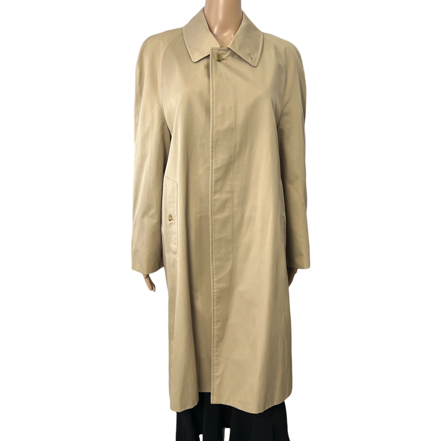 Burberry Tan Trench Coat