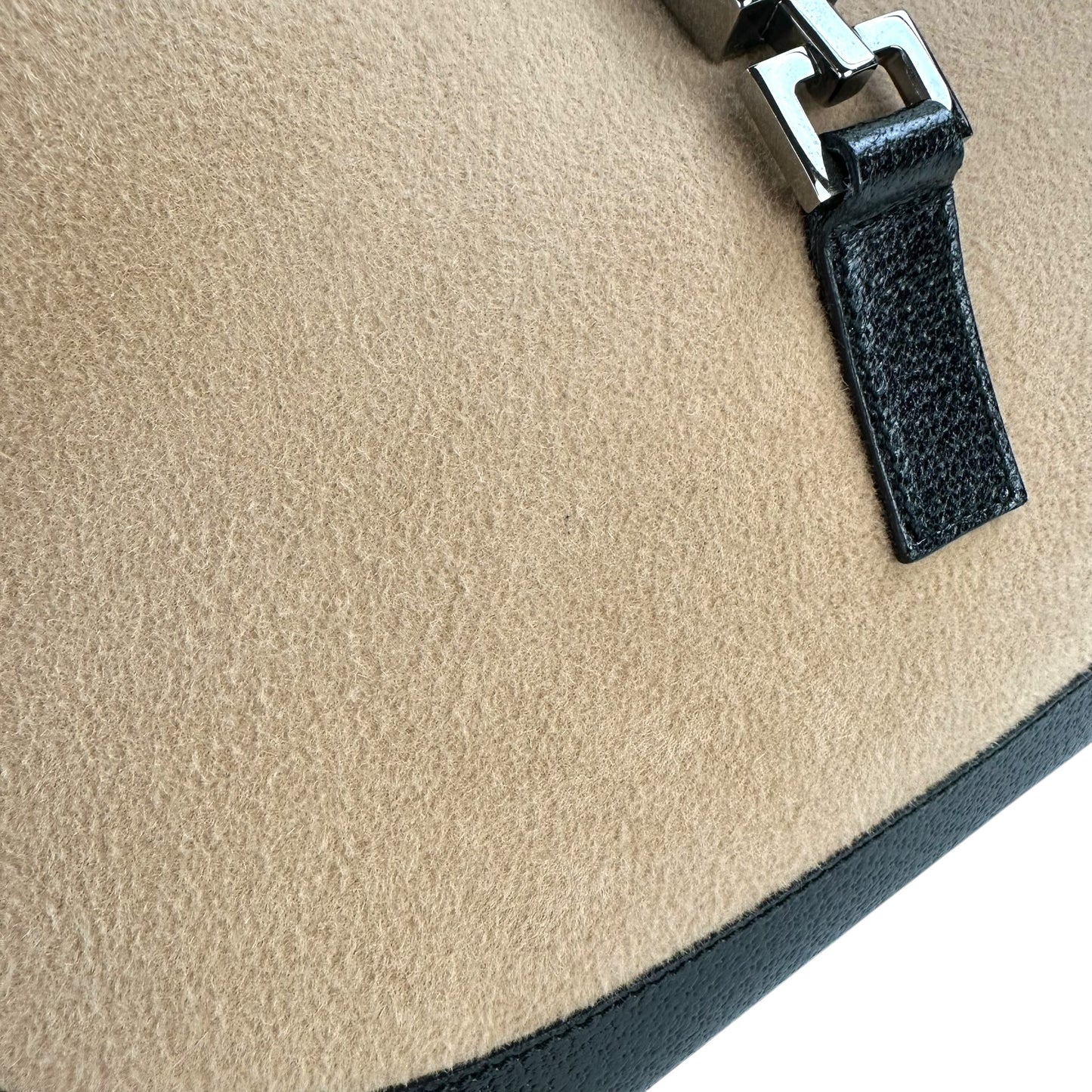 Gucci Jackie Felt Shoulder Bag