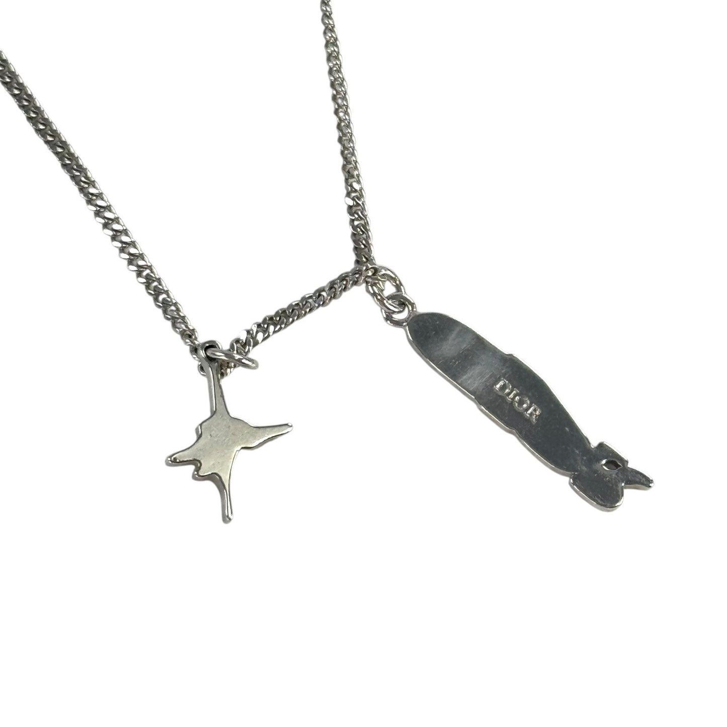 Dior x Lewis Hamilton Pendant Necklace