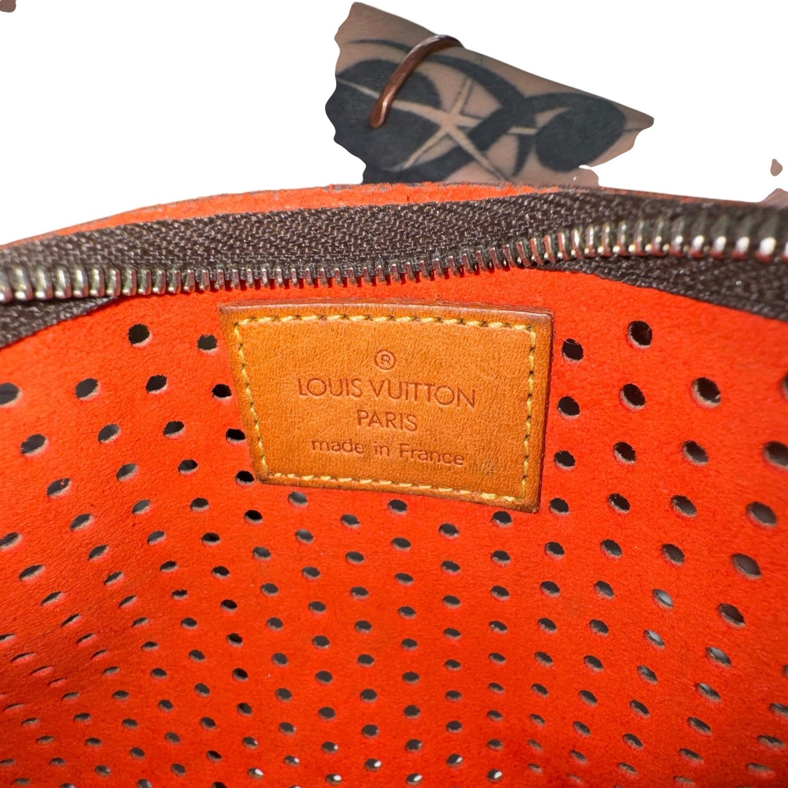 Louis Vuitton Monogram Perforated Pouch