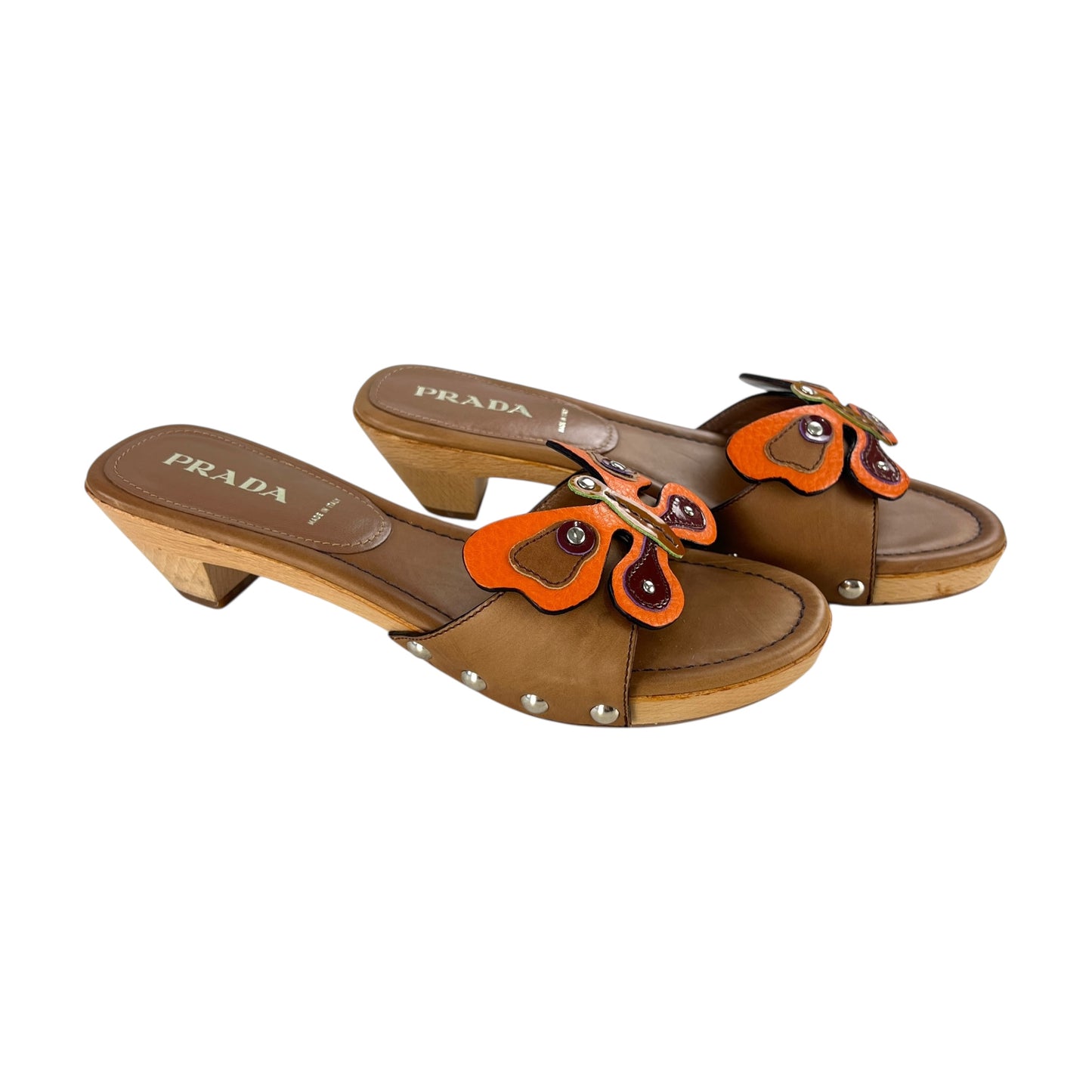 Prada Butterfly Sandals
