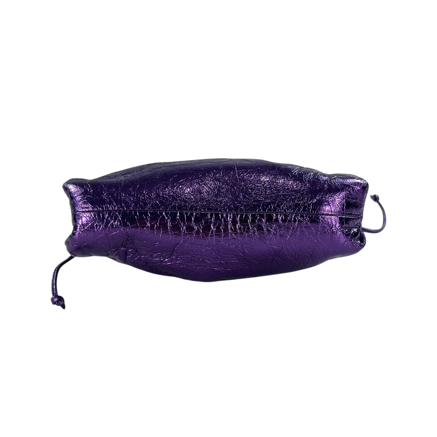 Bottega Veneta Metallic The Pouch Bag