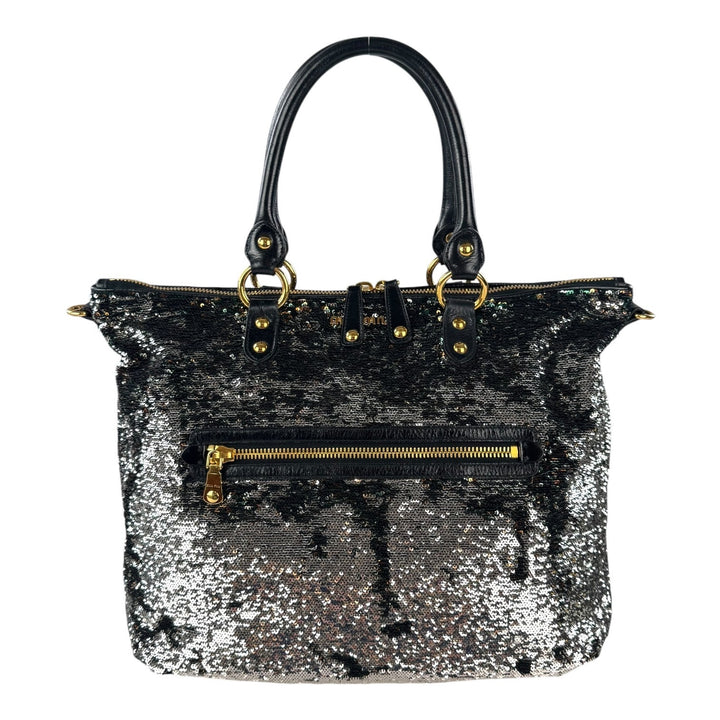 Miu Miu Sequin Tote Bag