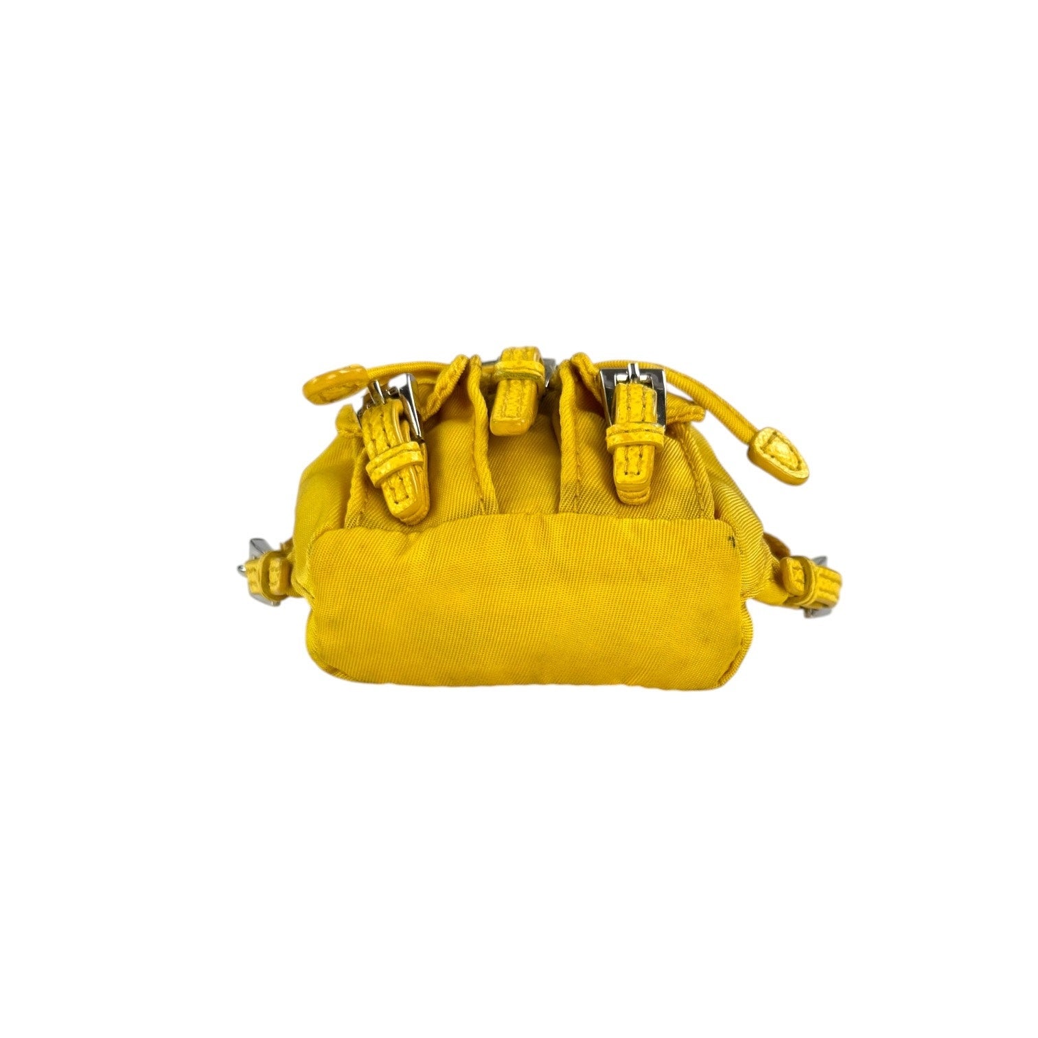Prada Mini Nylon Backpack Charm