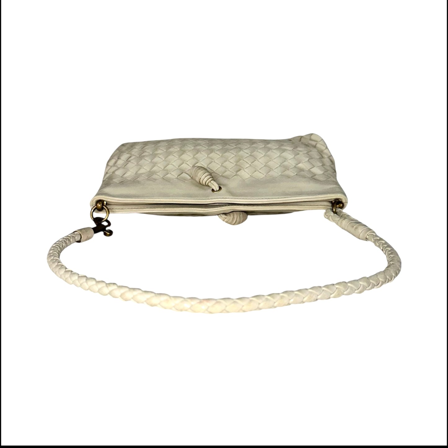 Bottega Veneta Intrecciato Shoulder Bag