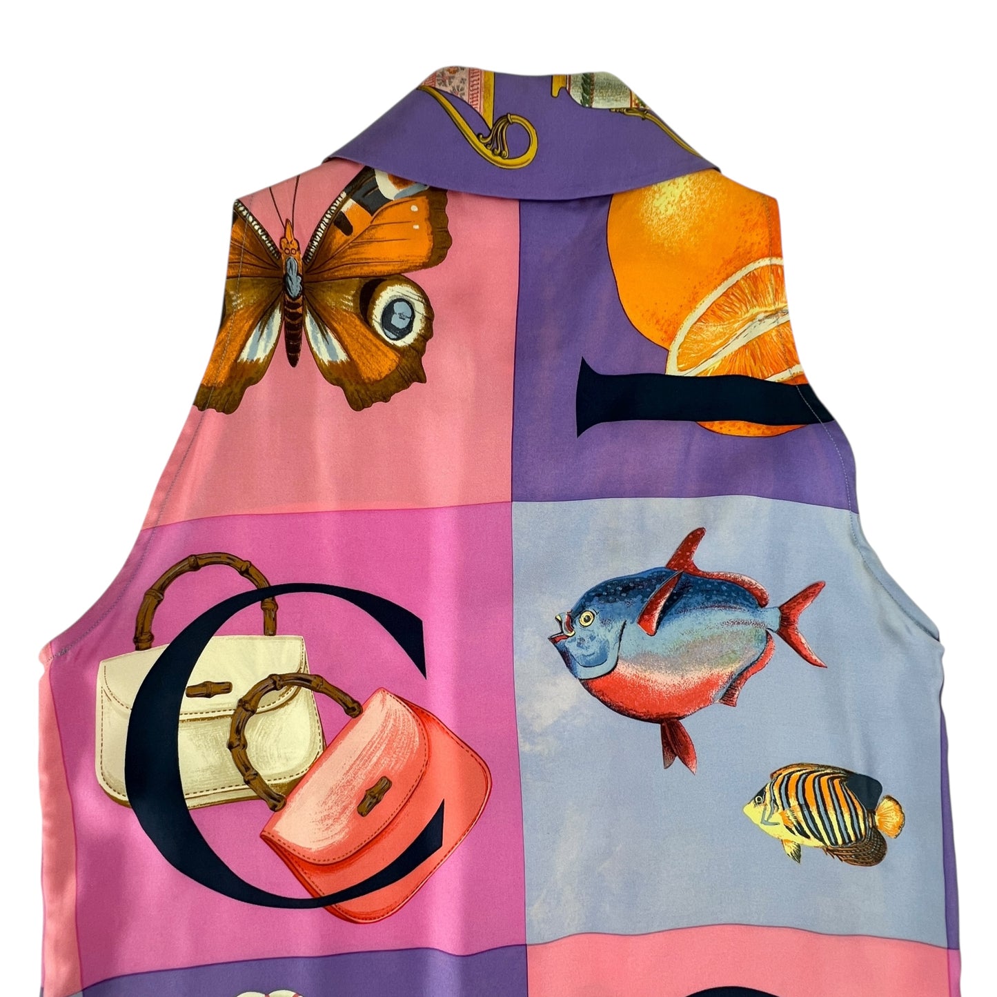 Gucci Vintage Silk Dress