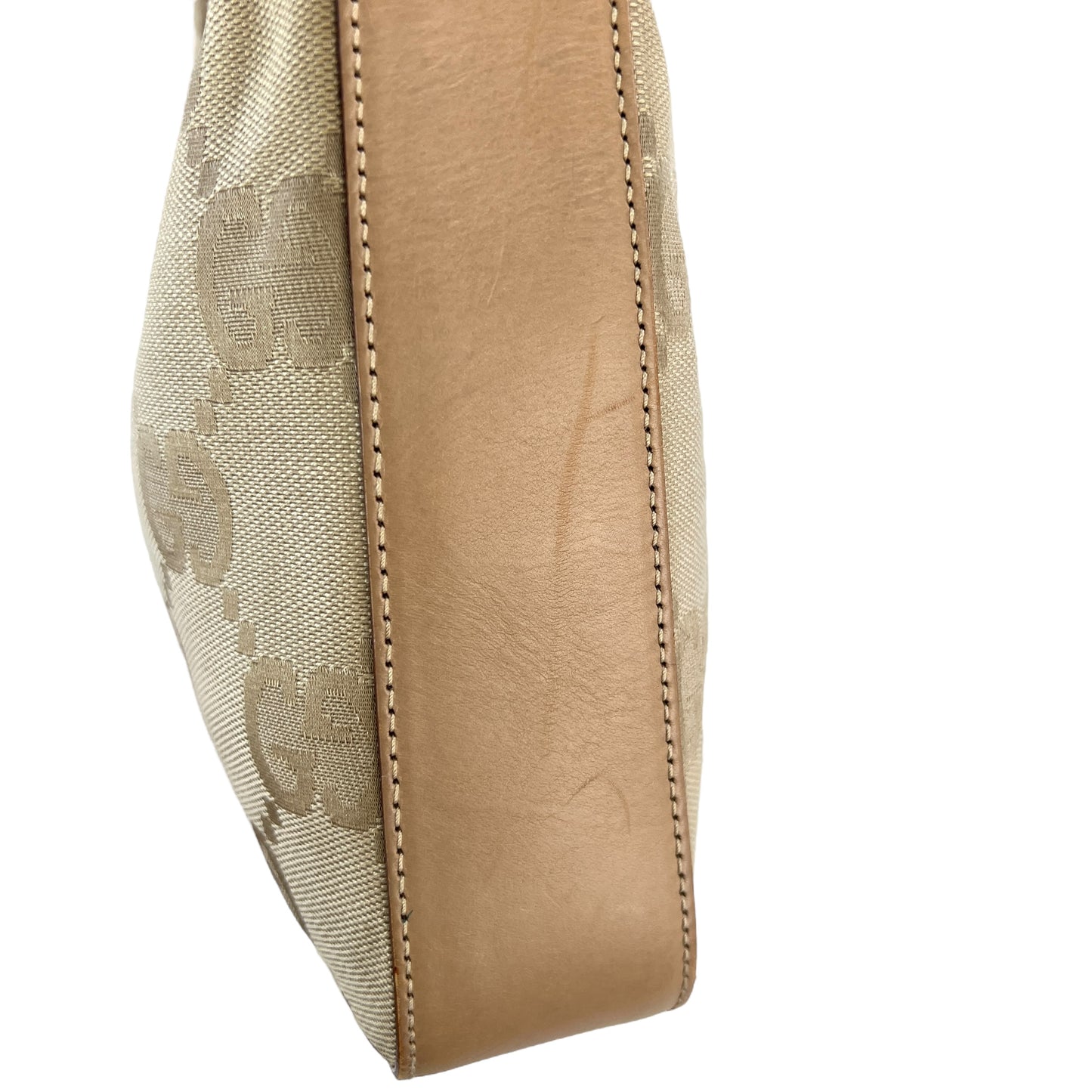 Gucci Jumbo GG Hobo Shoulder Bag