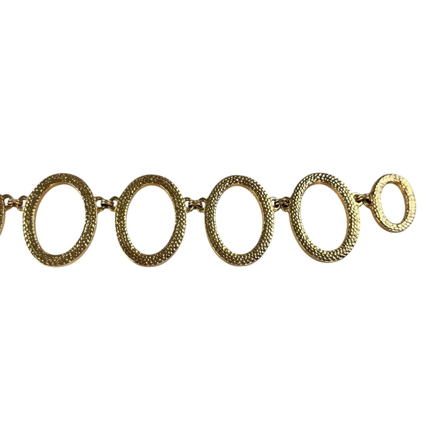 Dior Vintage Ring Necklace