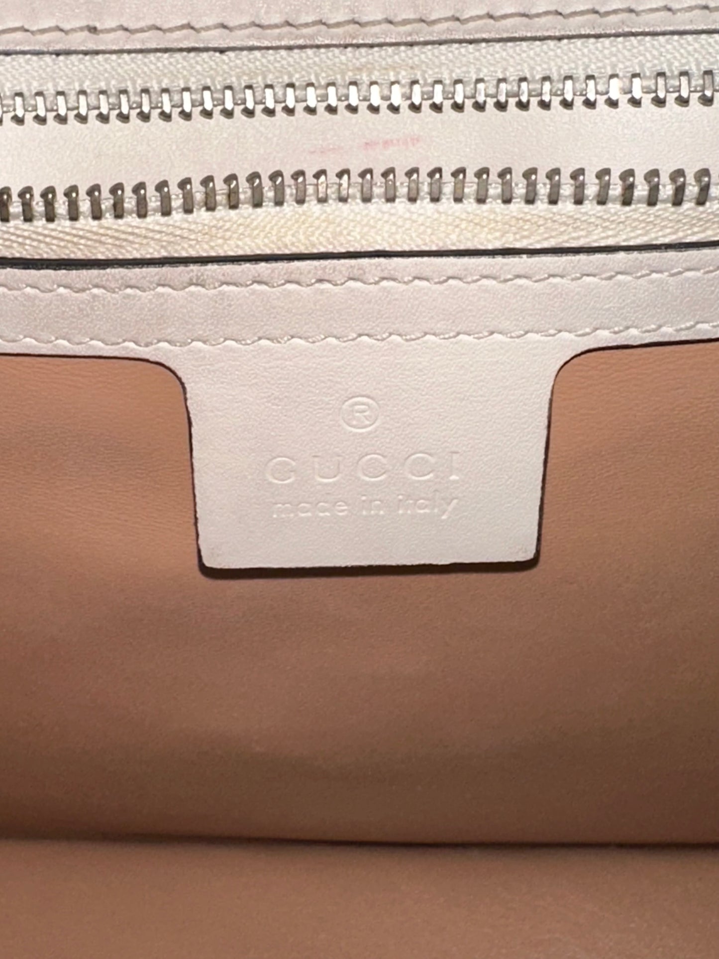 Gucci Snake Bamboo Top Handle Bag