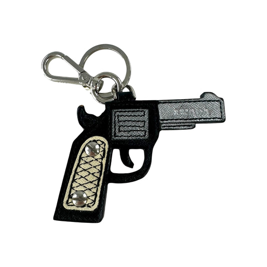 Prada Pistol Keychain