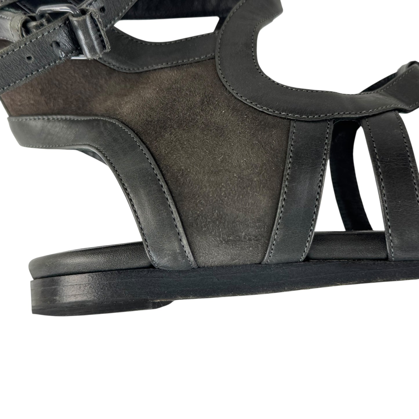 Balenciaga Suede Sandals