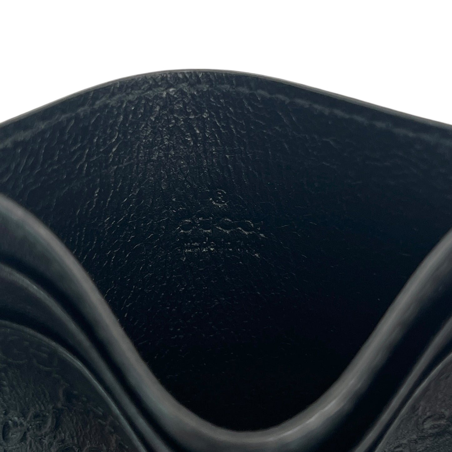 Gucci Micro Guccissima Card Holder