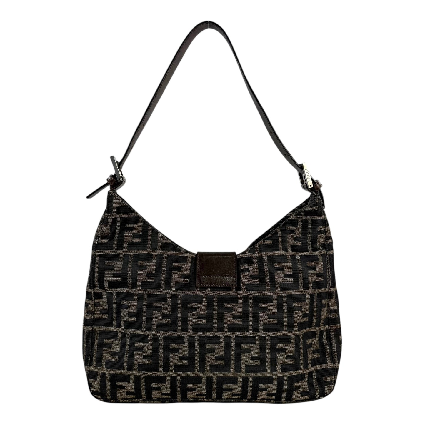 Fendi Zucca Mamma Bucket Shoulder Bag