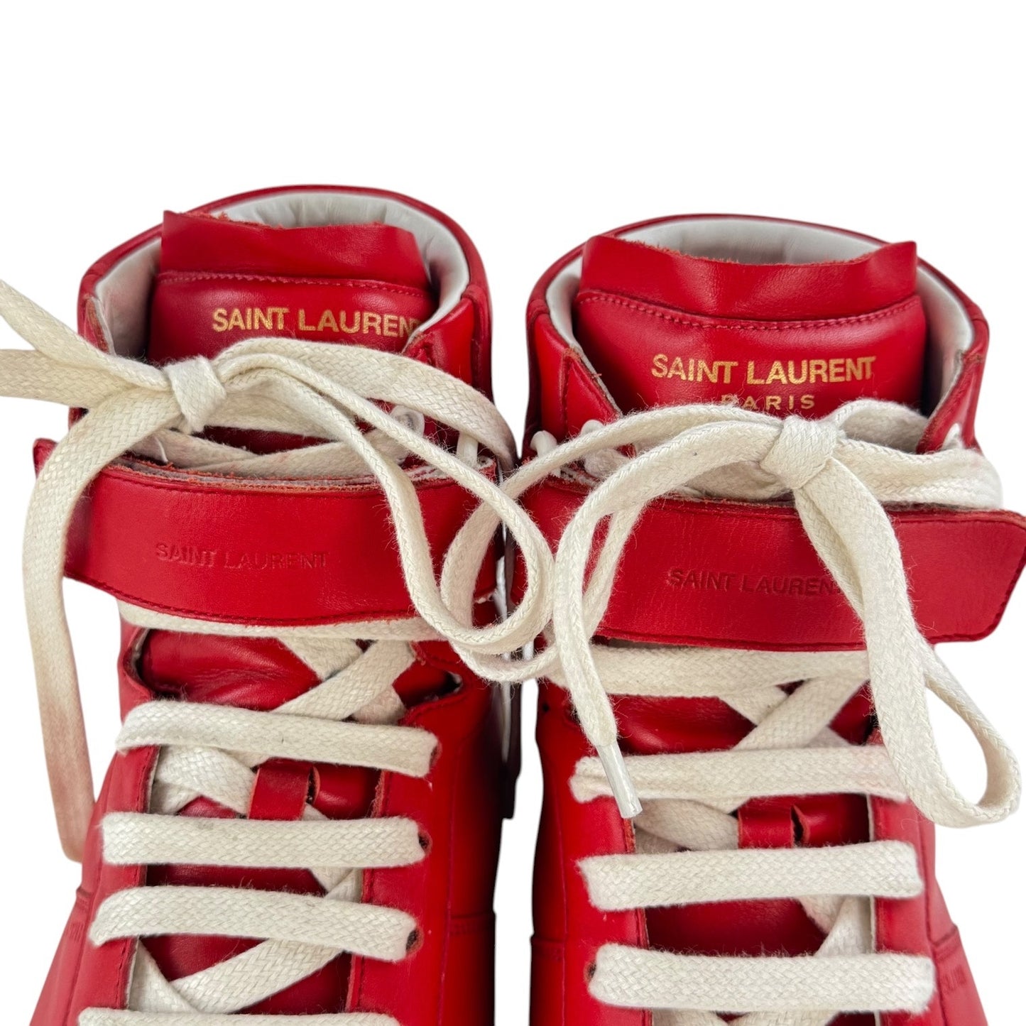 Saint Laurent Signature Court Classic SL/12H High-Top Sneakers