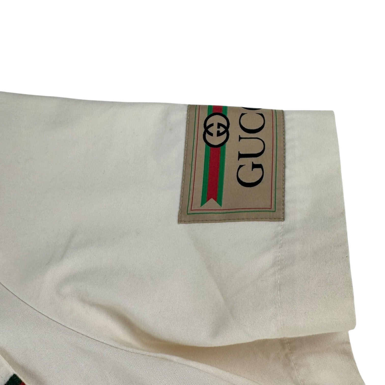 Gucci Sherry Line Short Sleeve Dress