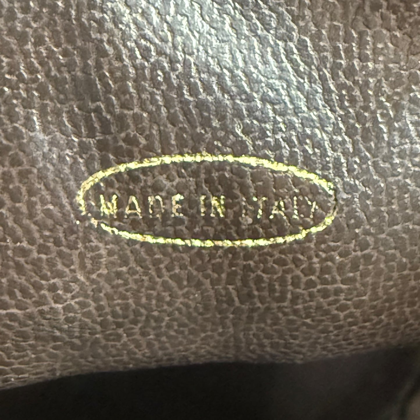 Chanel CC Caviar Leather Vanity Bag