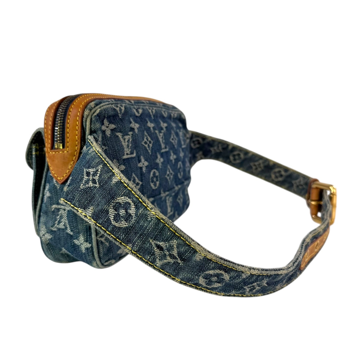 Louis Vuitton Denim Monogram Bum Bag