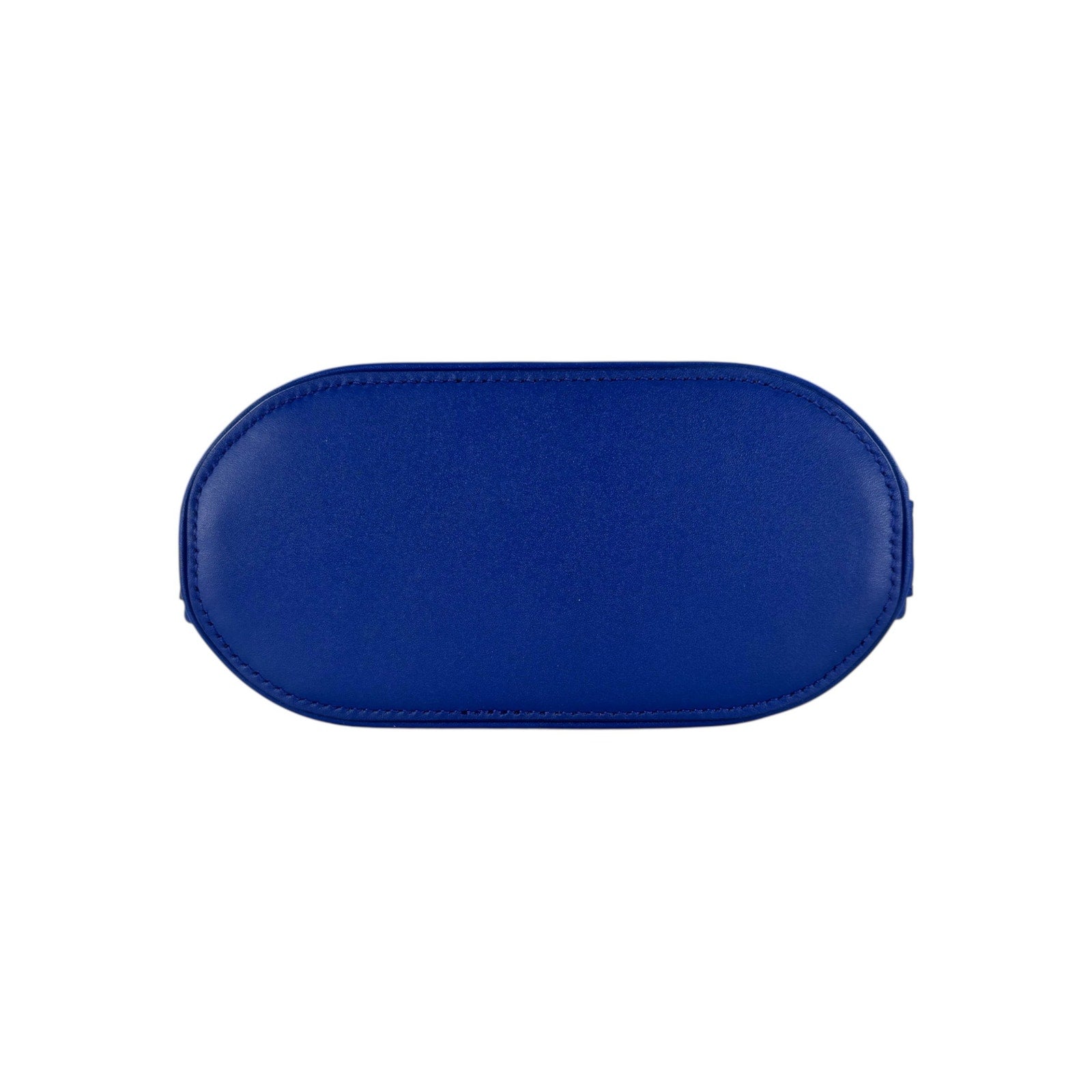 Ferragamo Royal Blue Gancini Mini Hobo Two-Way Bag