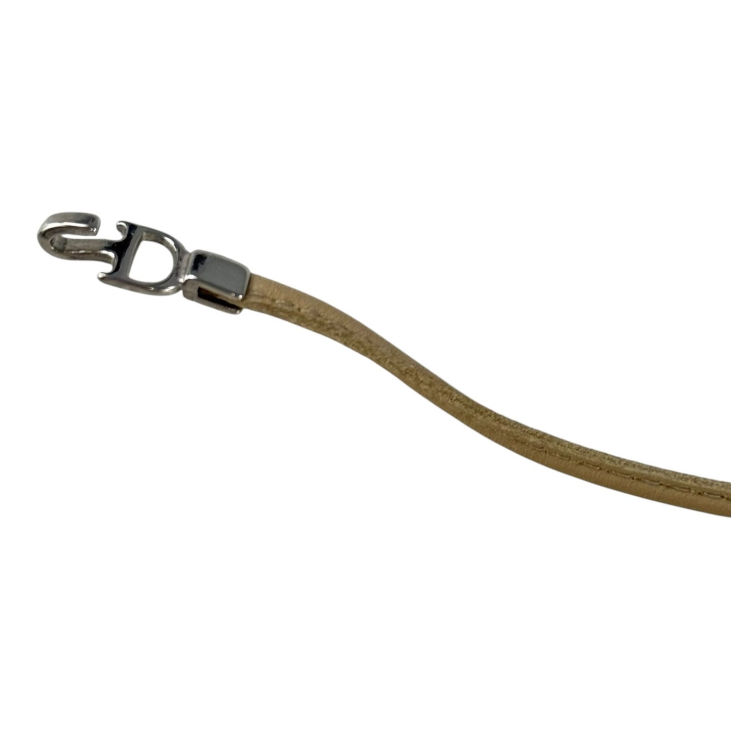 Dior Vintage CD Bow Choker Necklace