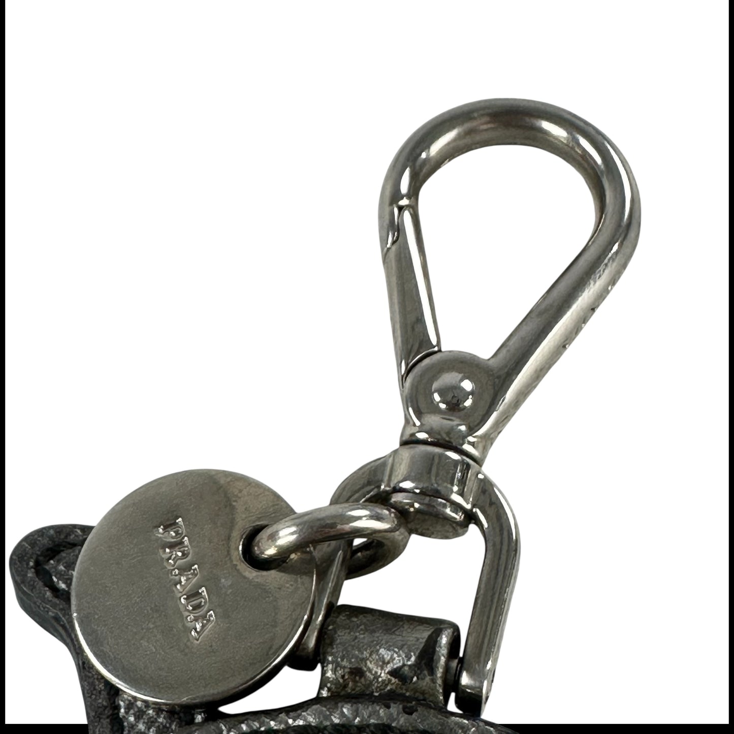 Prada Skull Keychain