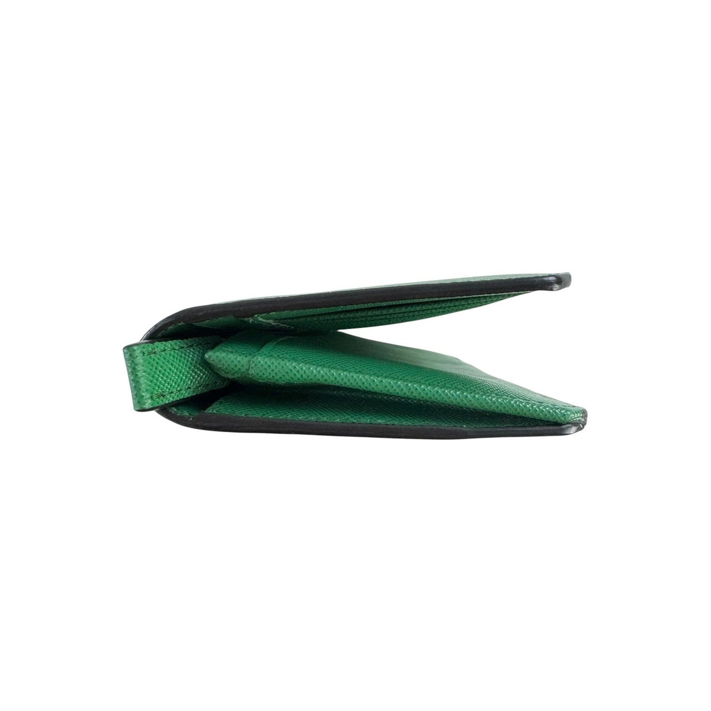 Prada Saffiano Leather Long Wallet