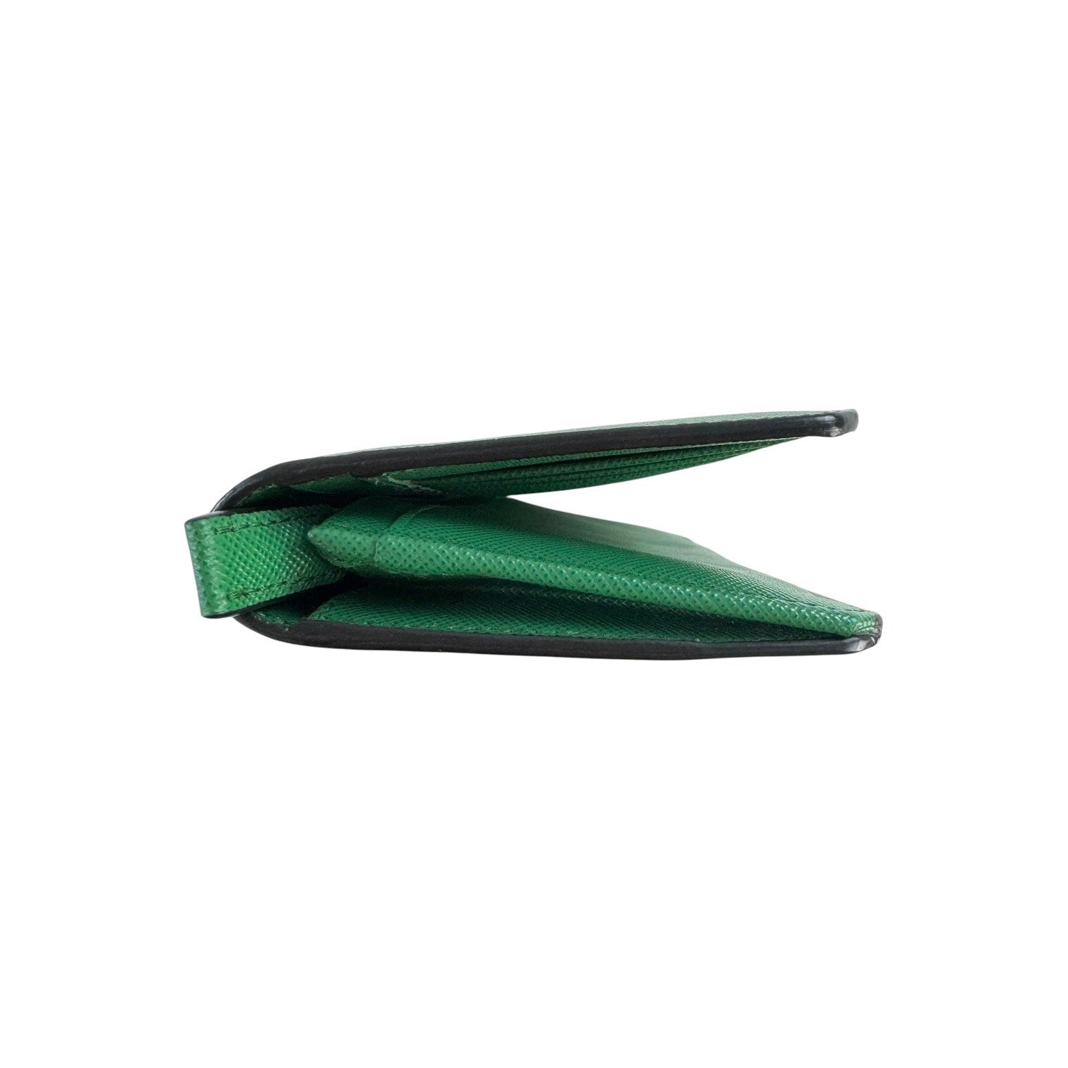 Prada Saffiano Leather Long Wallet