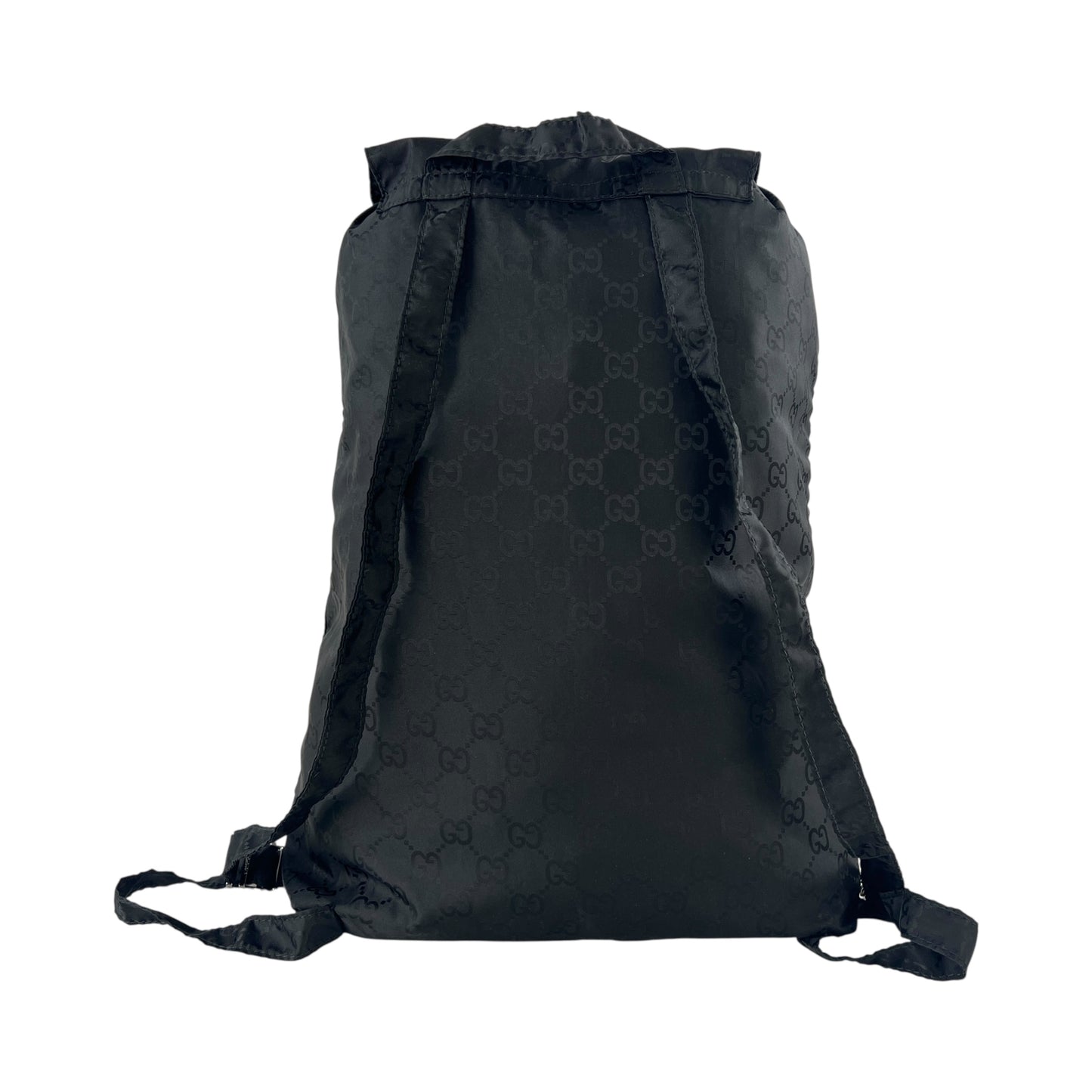 Gucci Monogram Nylon Backpack