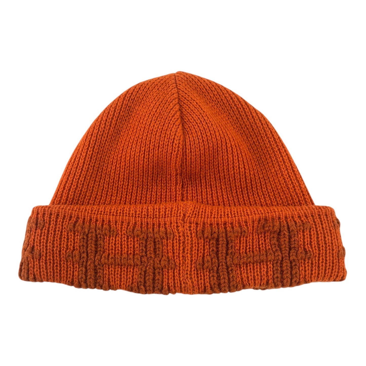 Hermès Margiela Era Orange Cashmere Beanie