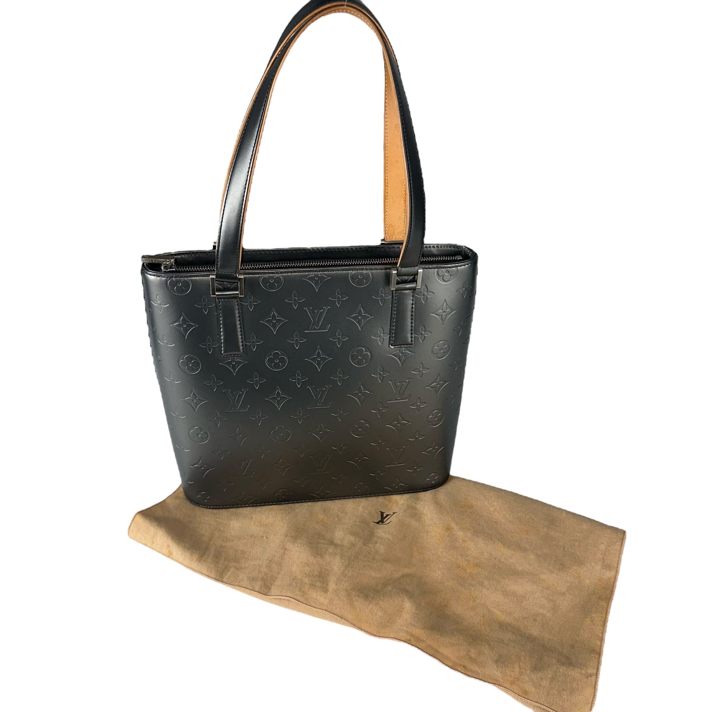 Louis Vuitton Stockton Matte Monogram Tote Bag