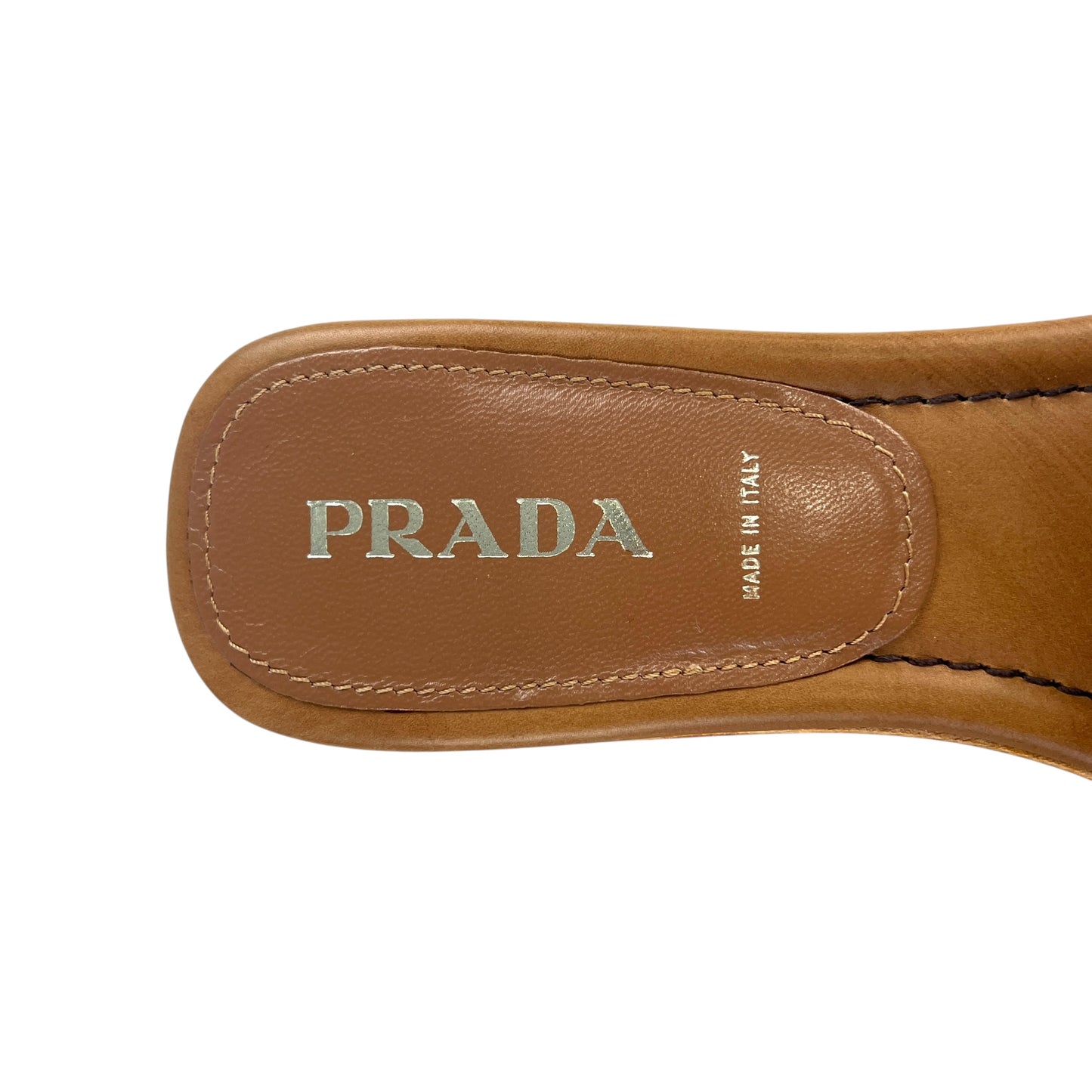 Prada Butterfly Sandals