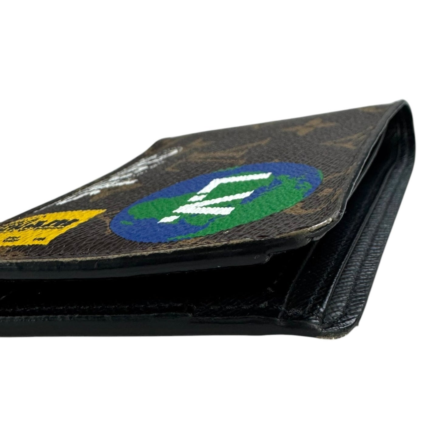 Louis Vuitton Monogram Logo Story Bifold Wallet