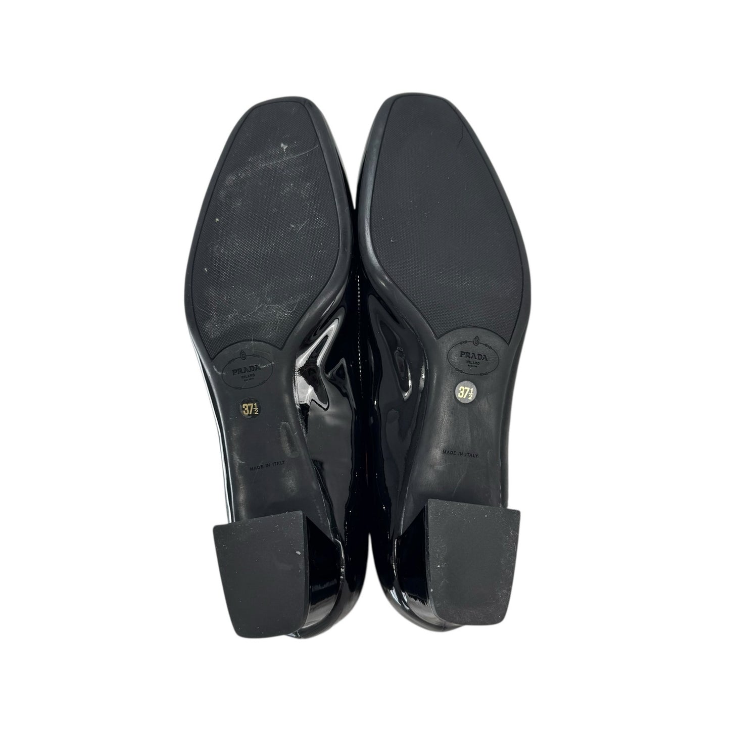 Prada Patent Leather Kitten Heels