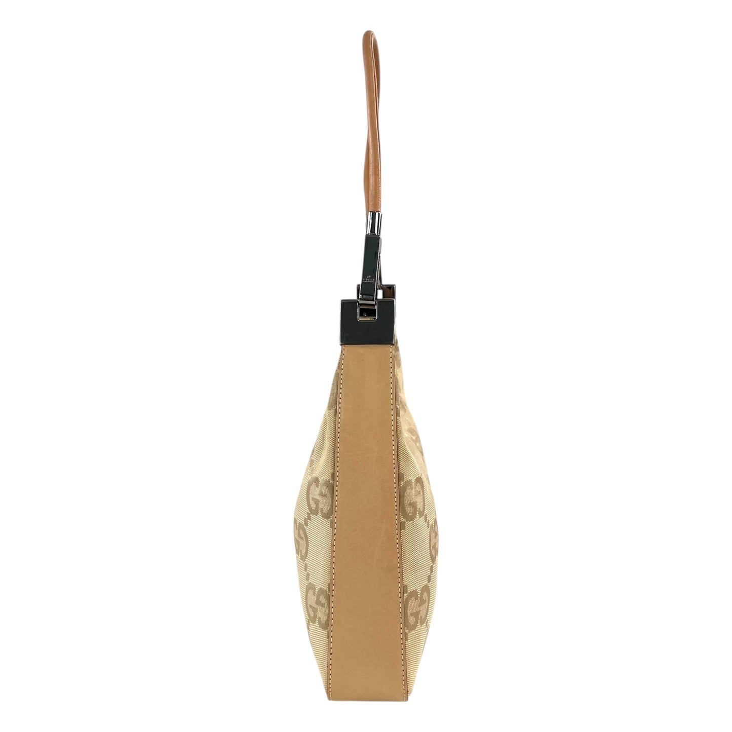 Gucci Jumbo GG Hobo Shoulder Bag