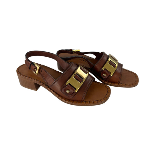 Prada Leather Sandals