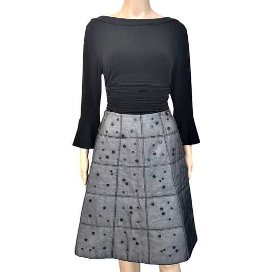 Chanel Polka Dot Skirt