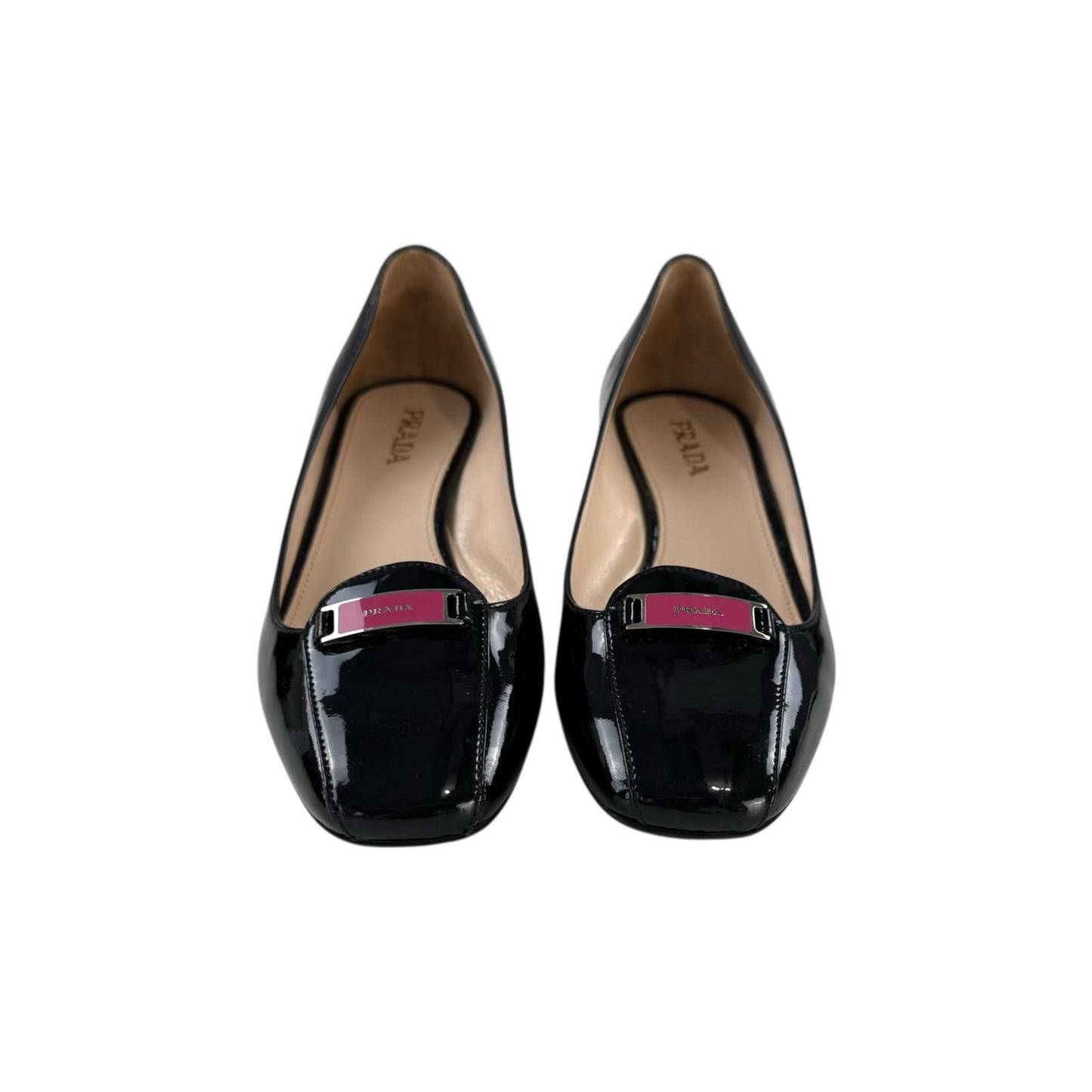 Prada Patent Leather Kitten Heels