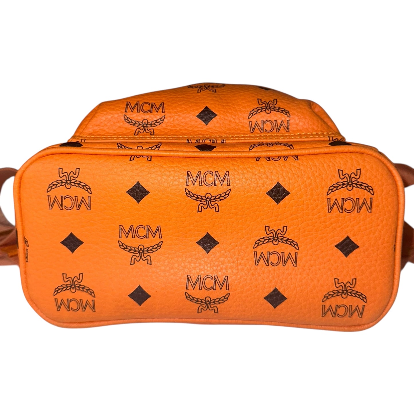 MCM Monogram Studded Backpack