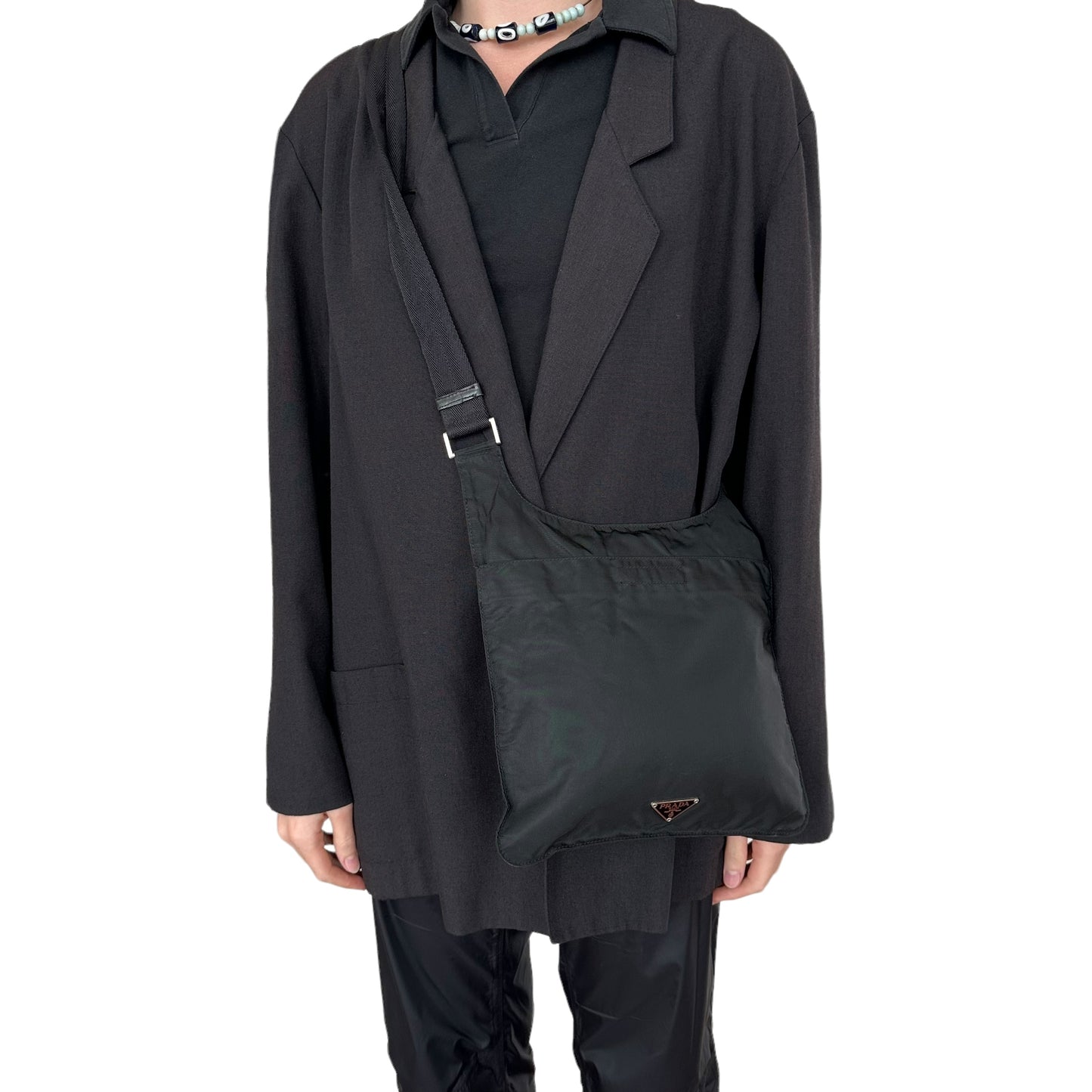 Prada Tessuto Nylon Crossbody Bag