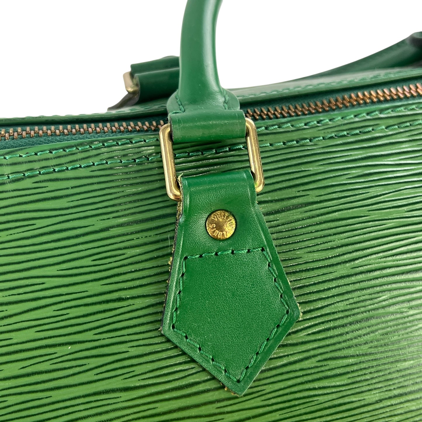 Louis Vuitton Vintage Epi Speedy 32 Handbag